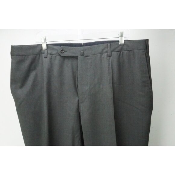 Incotex Gray S120s Wool Dress Pants Trousers 60 EU Brand NEW
